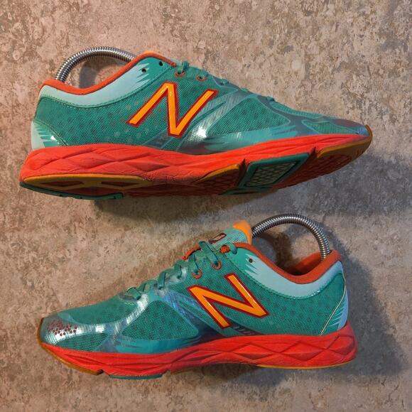 New Balance Revlite Running Shoes Women's 8.5 B Colorful Athletic Sneakers - Picture 4 of 9